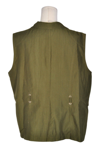 ALIA Women Vests Regular fit in Green - Size 16 | 9.99 $ KOOP