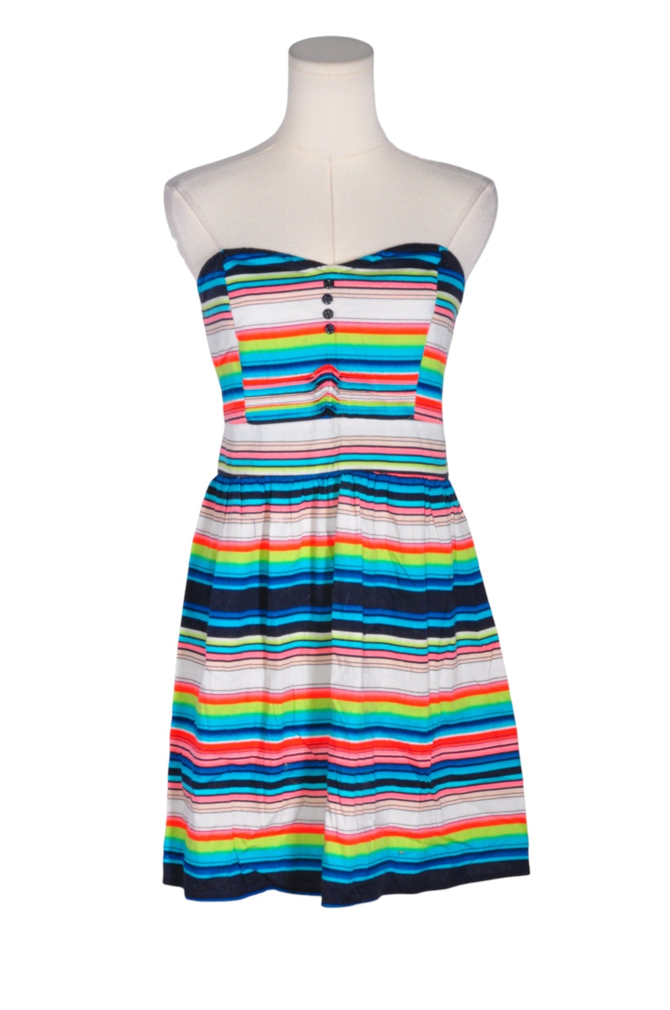 DEBOP Women Fit & Flare Dresses Regular fit in Blue - Size L | 13.25 $ KOOP