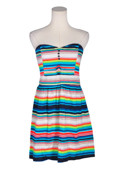 DEBOP Women Fit & Flare Dresses Regular fit in Blue - Size L | 13.25 $ KOOP