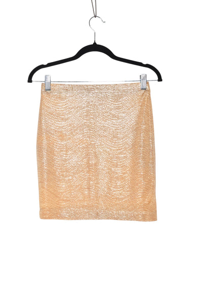 H&M Women Casual Skirts Regular fit in Beige - Size XS | 9.99 $ KOOP