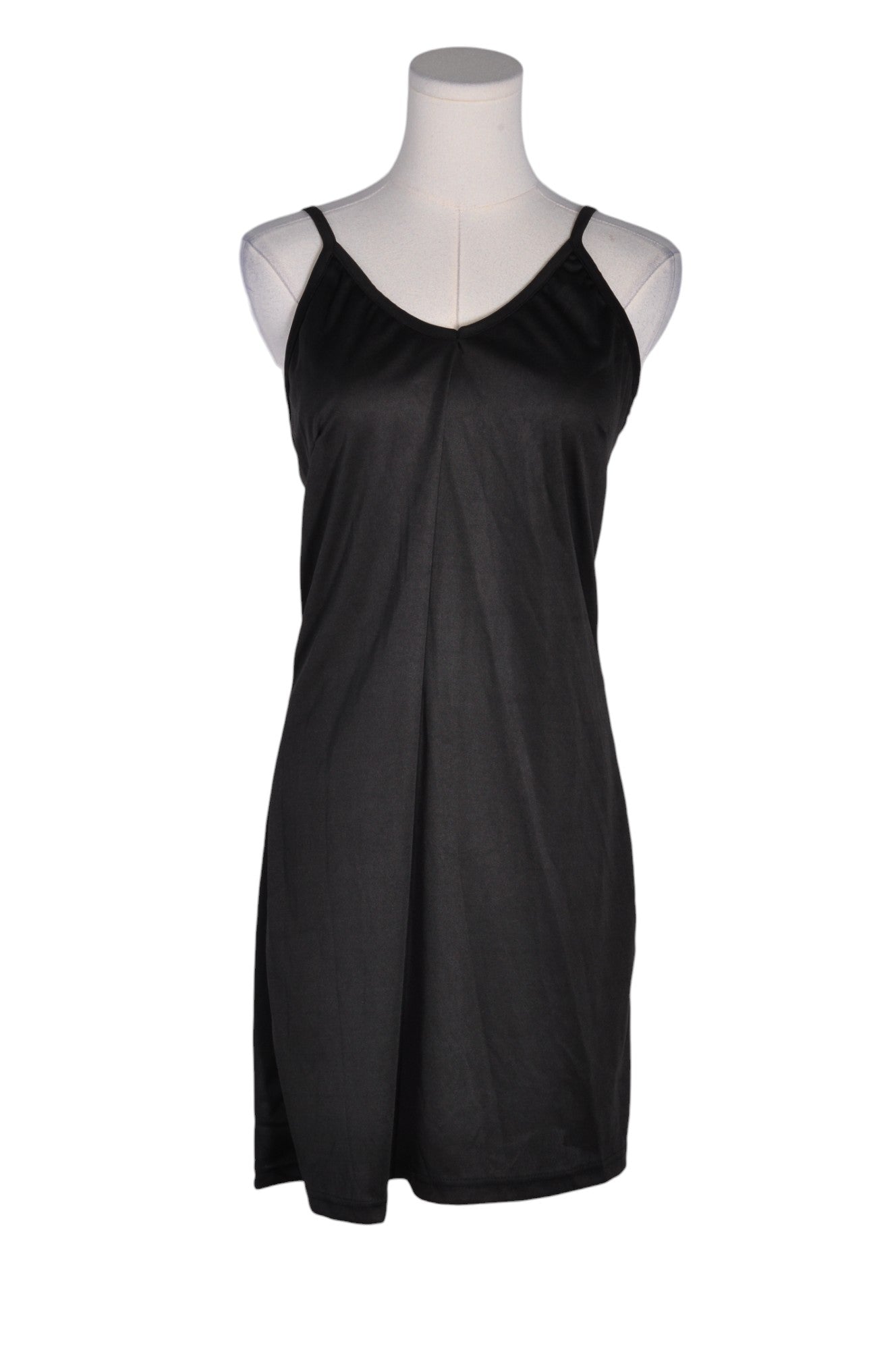 UNBRANDED Women Slip Dresses Regular fit in Black - Size M | 12 $ KOOP