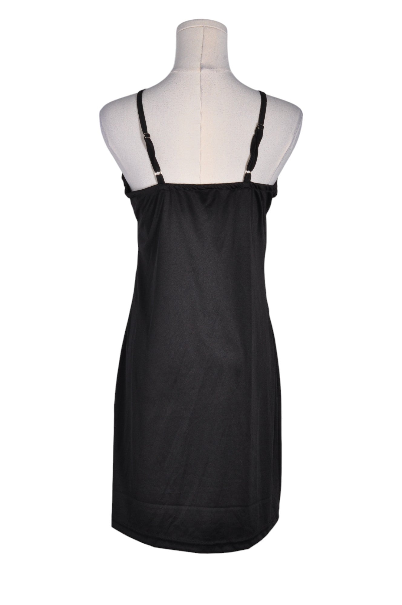 UNBRANDED Women Slip Dresses Regular fit in Black - Size M | 12 $ KOOP