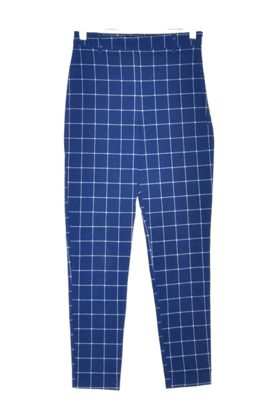 FOREVER 21 Women Trousers Regular fit in Blue - Size XS | 11.29 $ KOOP