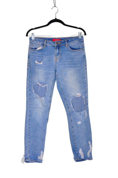 GUESS Women Straight-Legged Jeans Regular fit in Blue - Size 25 | 34.55 $ KOOP