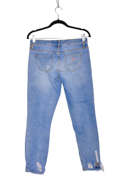 GUESS Women Straight-Legged Jeans Regular fit in Blue - Size 25 | 34.55 $ KOOP