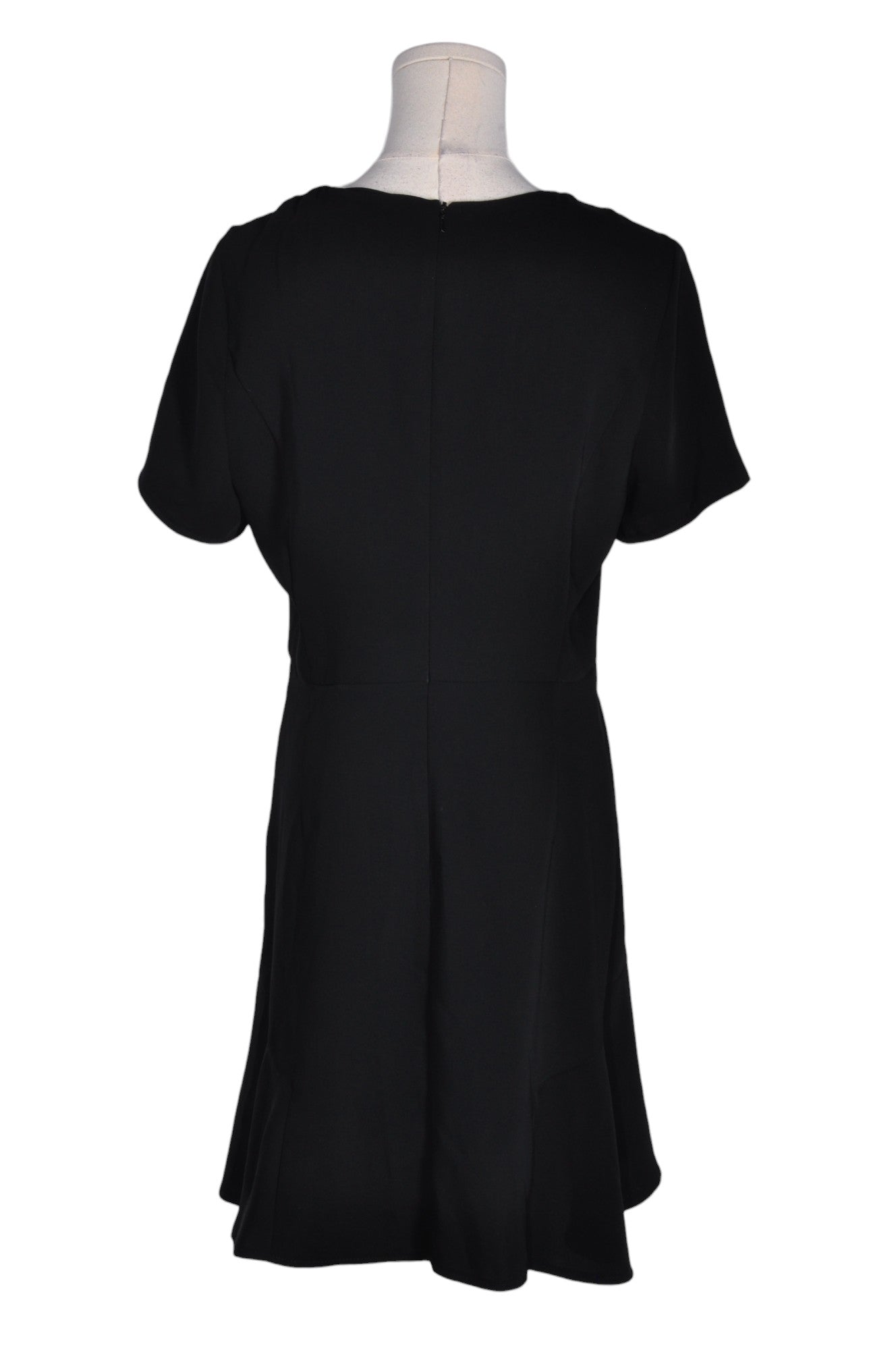 TOPSHOP Women Midi Dresses Regular fit in Black - Size 8 | 27.69 $ KOOP