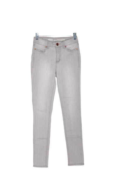 MIAMI Women Skinny Jeans Regular fit in Gray - Size 0 | 13.25 $ KOOP