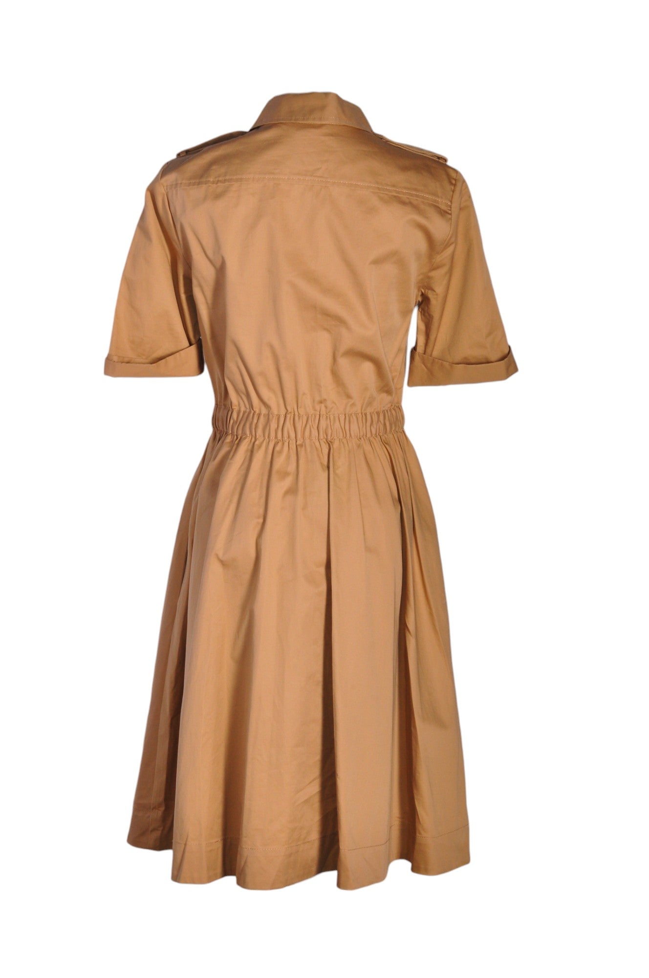 CLUB MONACO Women Shirt Dresses Regular fit in Brown - Size 4 | 47.29 $ KOOP