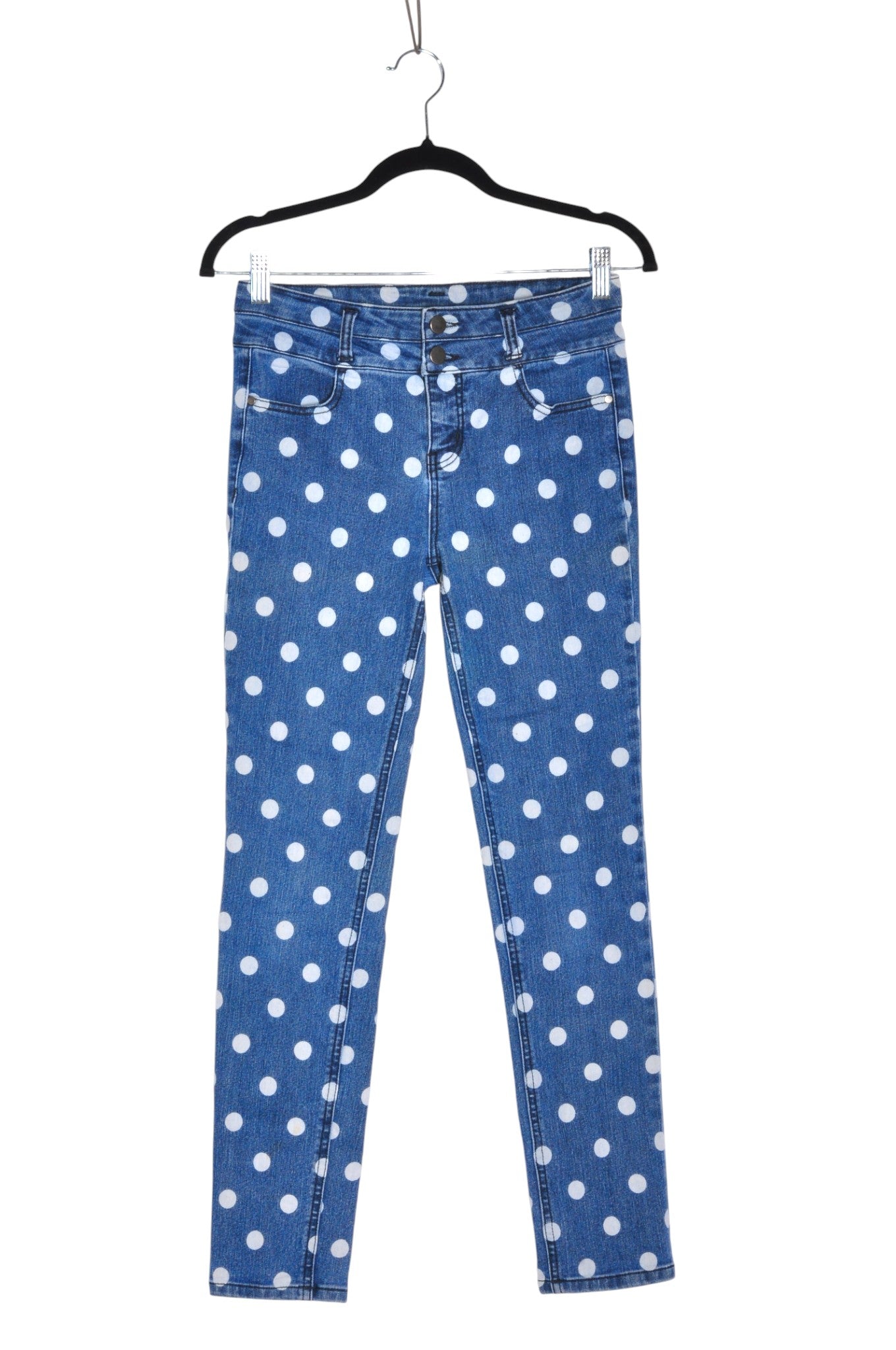 MATERIAL GIRL Women Skinny Jeans Regular fit in Blue - Size 16 | 23.4 $ KOOP