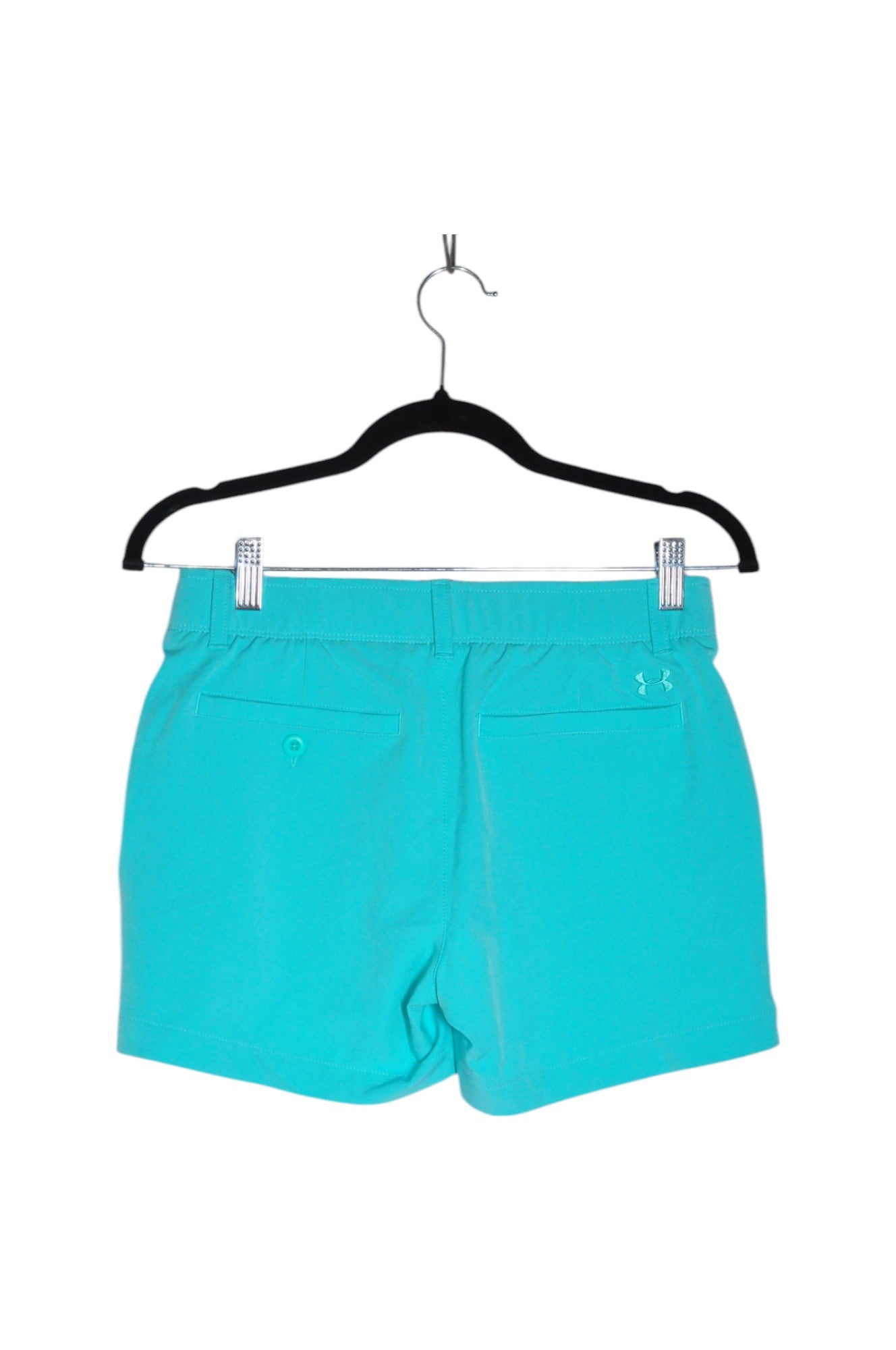 UNDER ARMOUR Women Classic Shorts Regular fit in Green - Size 4 | 14.25 $ KOOP