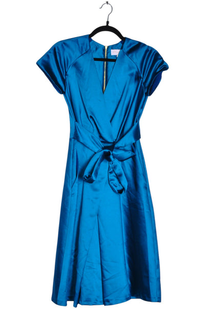 CLOSET Women Wrap Dresses Regular fit in Blue - Size 4 | 16.5 $ KOOP