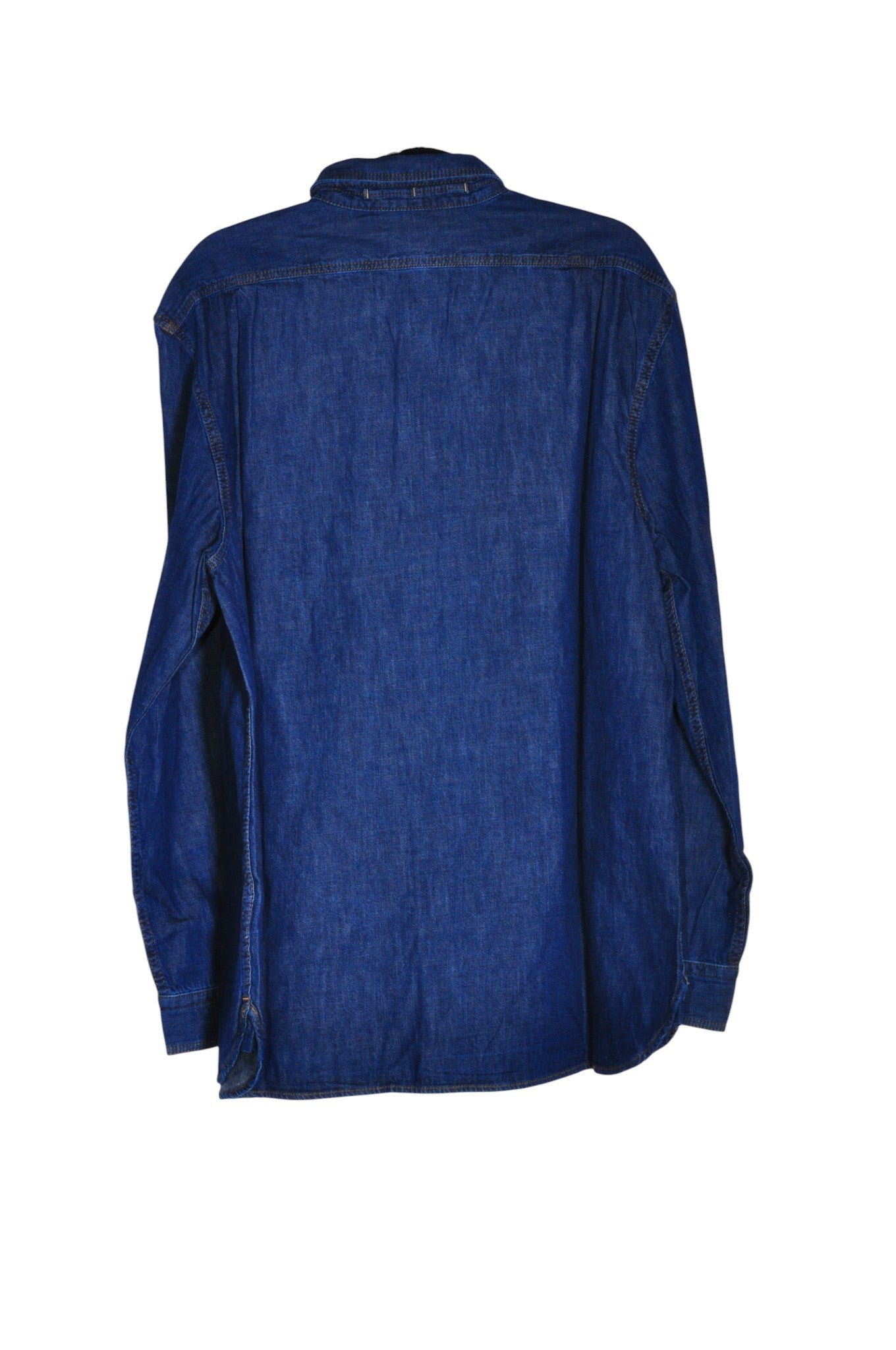 BANANA REPUBLIC Men Denim Tops Regular fit in Blue - Size XL | 44.99 $ KOOP