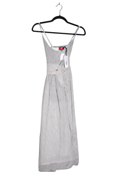 SUPER DRY Women Maxi Dresses Regular fit in Gray - Size 6 | 26.89 $ KOOP