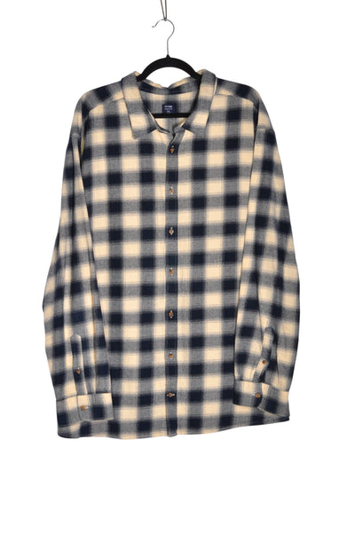 KIABI Men Button Down Tops Regular fit in Black - Size 5XL | 11.19 $ KOOP