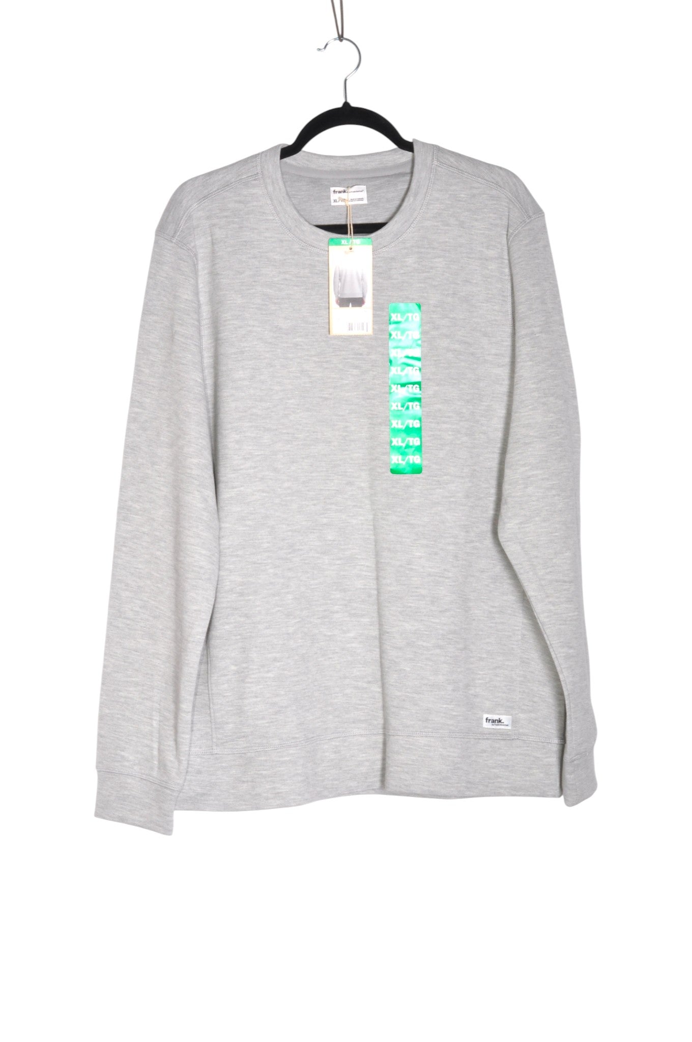 FRANK & OAK Men Sweatshirts Regular fit in Gray - Size L | 20.5 $ KOOP