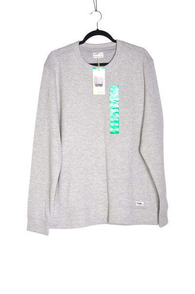 FRANK & OAK Men Sweatshirts Regular fit in Gray - Size L | 20.5 $ KOOP