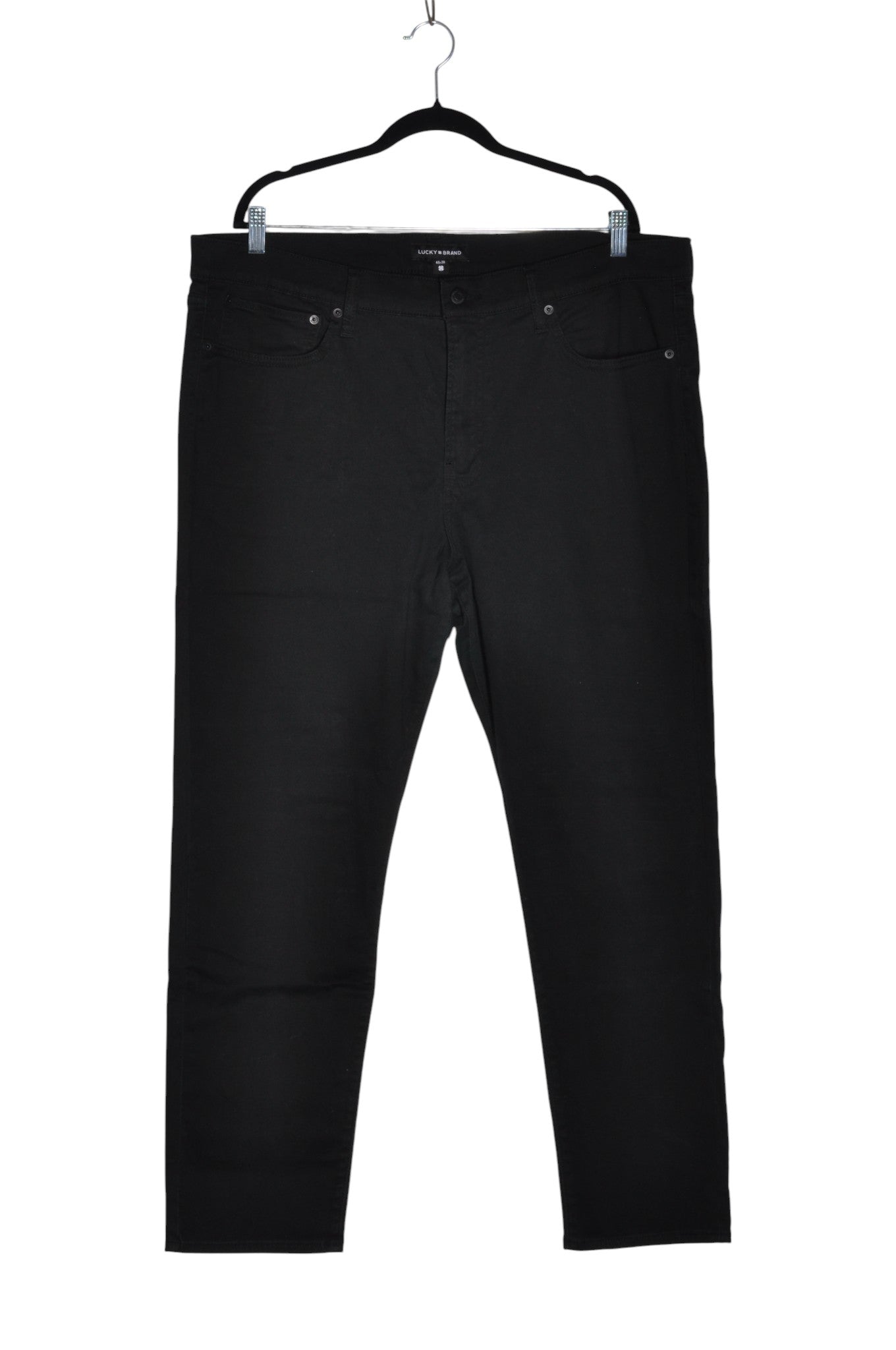 LUCKY BRAND Men Straight-Legged Jeans Regular fit in Black - Size 40x30 | 14.4 $ KOOP