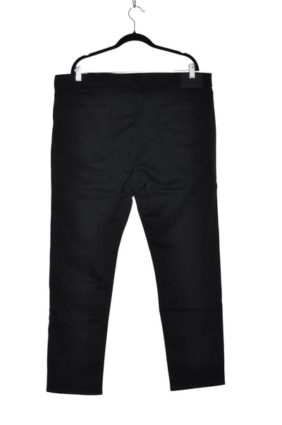 LUCKY BRAND Men Straight-Legged Jeans Regular fit in Black - Size 40x30 | 14.4 $ KOOP