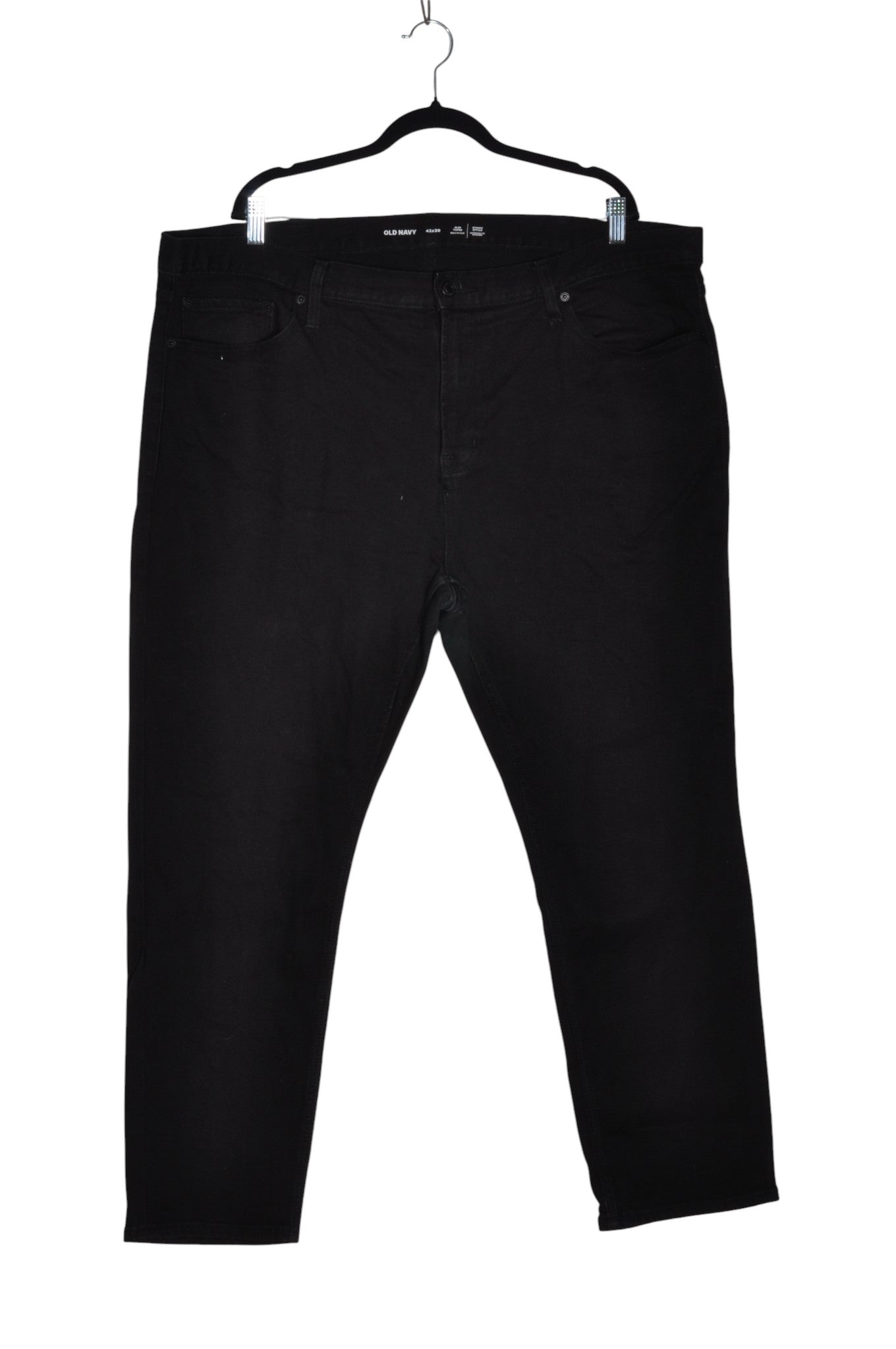 OLD NAVY Men Straight-Legged Jeans Regular fit in Black - Size 42 | 12.29 $ KOOP