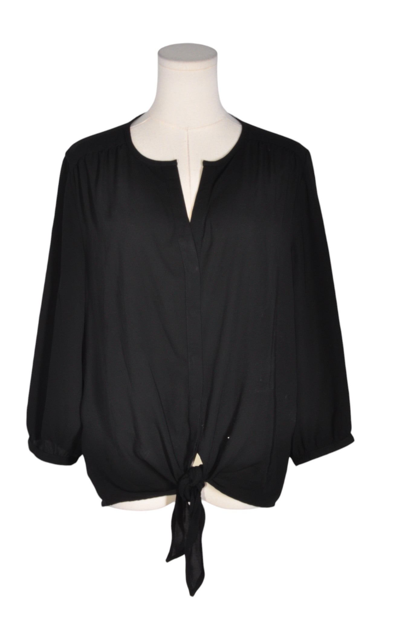 PETER NYGARD Women Blouses Regular fit in Black - Size 10 | 13.25 $ KOOP