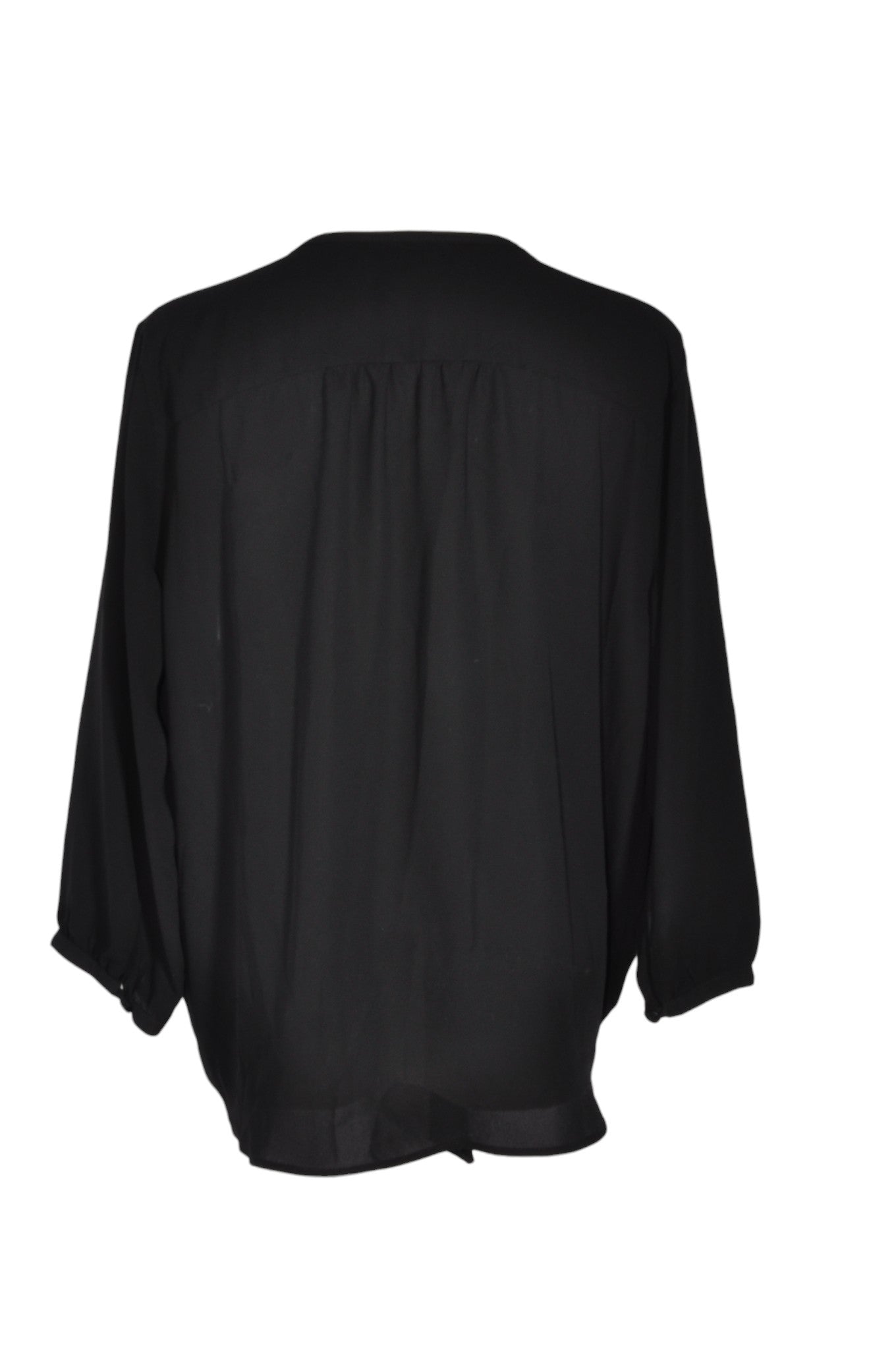 PETER NYGARD Women Blouses Regular fit in Black - Size 10 | 13.25 $ KOOP