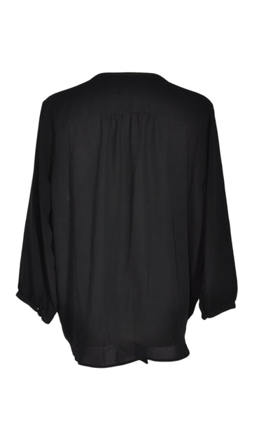 PETER NYGARD Women Blouses Regular fit in Black - Size 10 | 13.25 $ KOOP