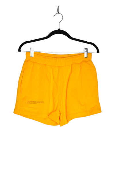 PANGAIA Women Classic Shorts Regular fit in Yellow - Size S | 34.29 $ KOOP