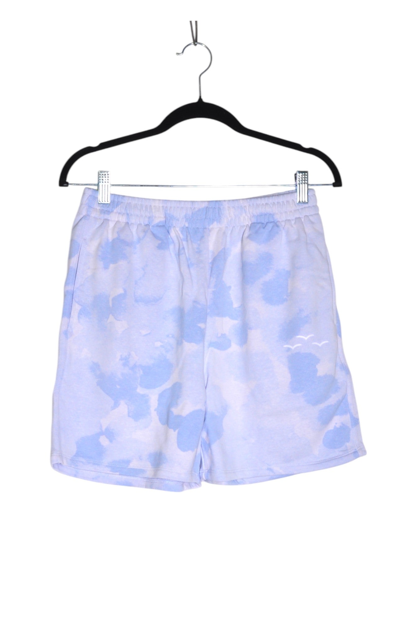 LAZY PANTS Women Classic Shorts Regular fit in Blue - Size S | 15.5 $ KOOP