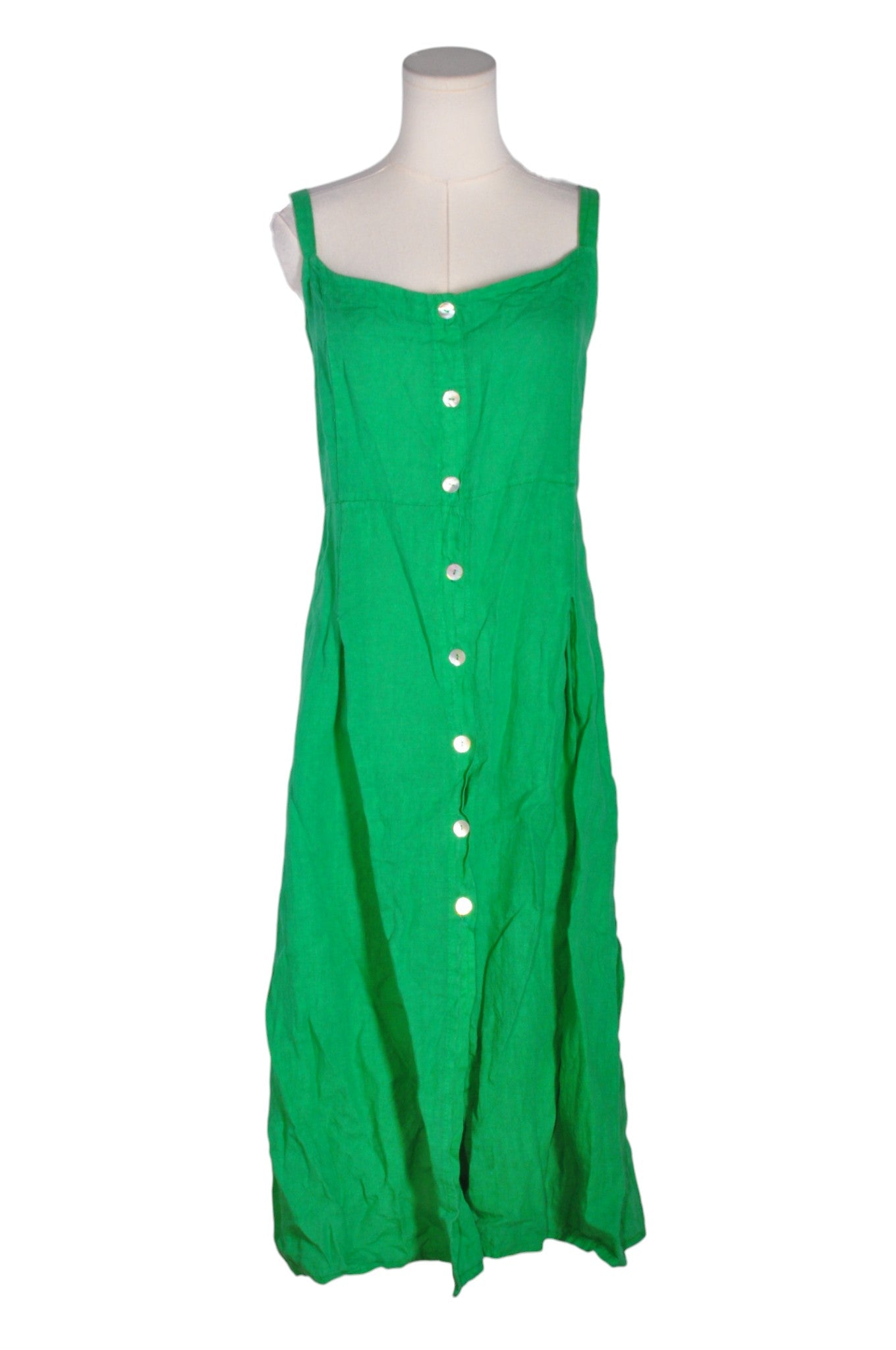 MARTINA INNOCENTI Women Midi Dresses Regular fit in Green - Size M | 29.99 $ KOOP