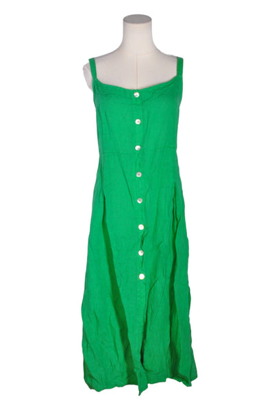 MARTINA INNOCENTI Women Midi Dresses Regular fit in Green - Size M | 29.99 $ KOOP