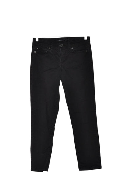 CALVIN KLEIN Women Straight-Legged Jeans Regular fit in Black - Size 4 | 34.49 $ KOOP