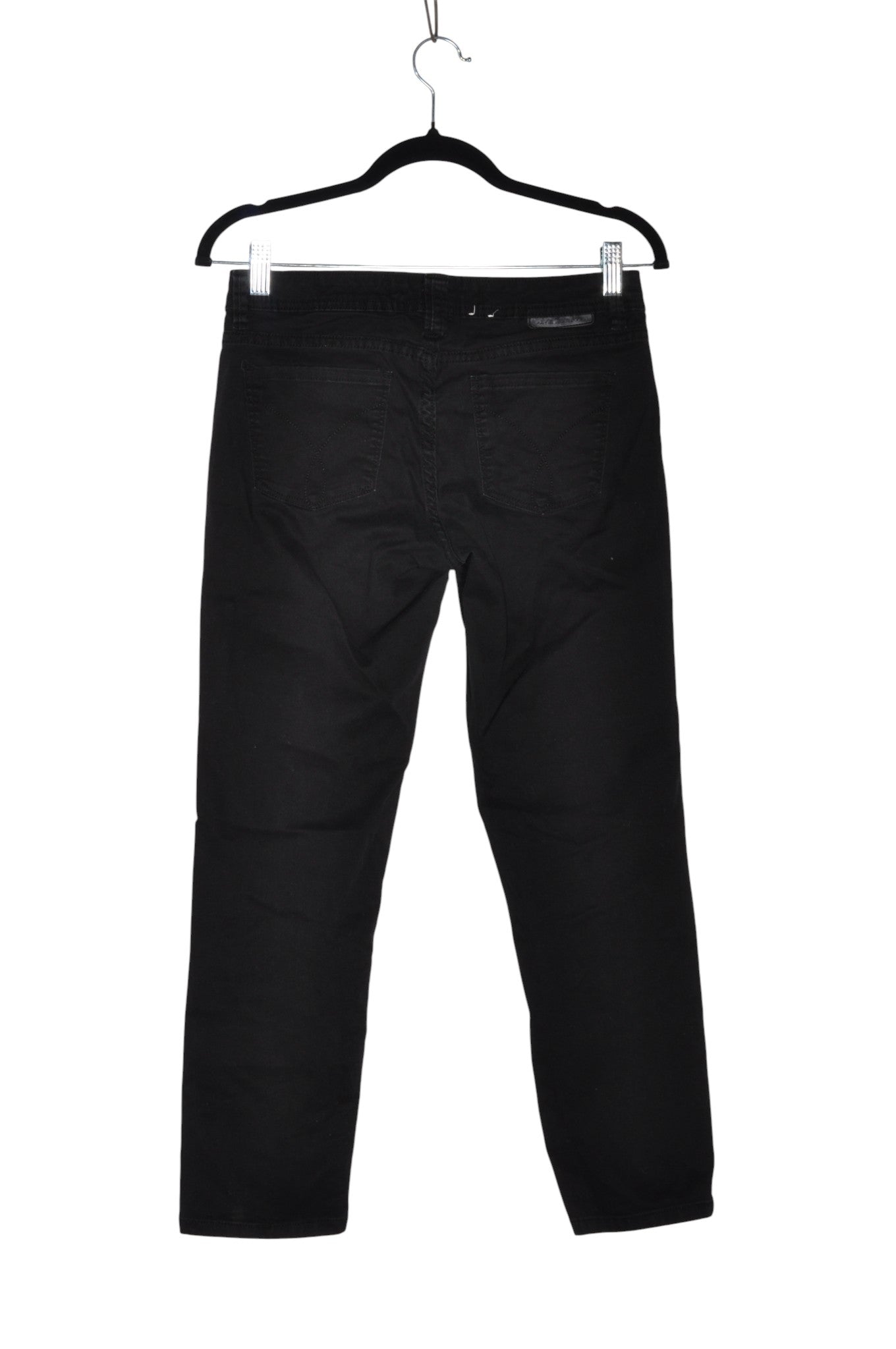 CALVIN KLEIN Women Straight-Legged Jeans Regular fit in Black - Size 4 | 34.49 $ KOOP