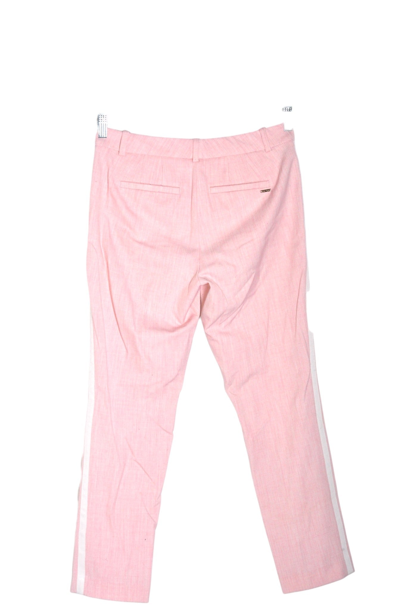 CALVIN KLEIN Women Work Pants Regular fit in Pink - Size 6 | 34.29 $ KOOP