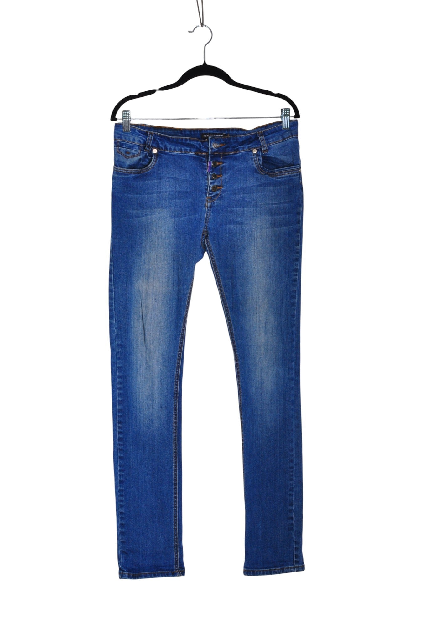 DOLCE & GABBANA Women Skinny Jeans Regular fit in Blue - Size 32 | 259.99 $ KOOP