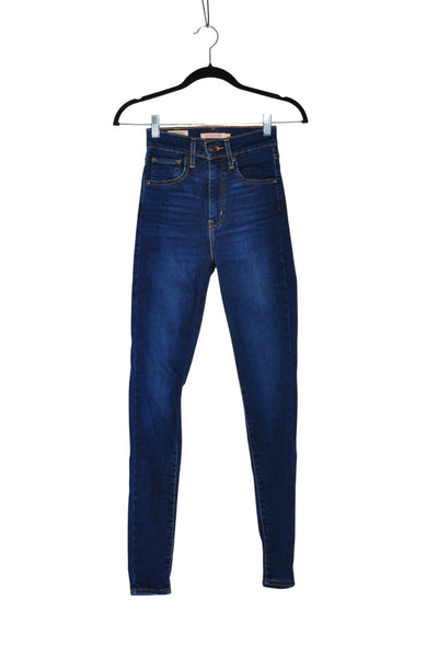 LEVI'S Women Skinny Jeans Regular fit in Blue - Size 24 | 29.99 $ KOOP