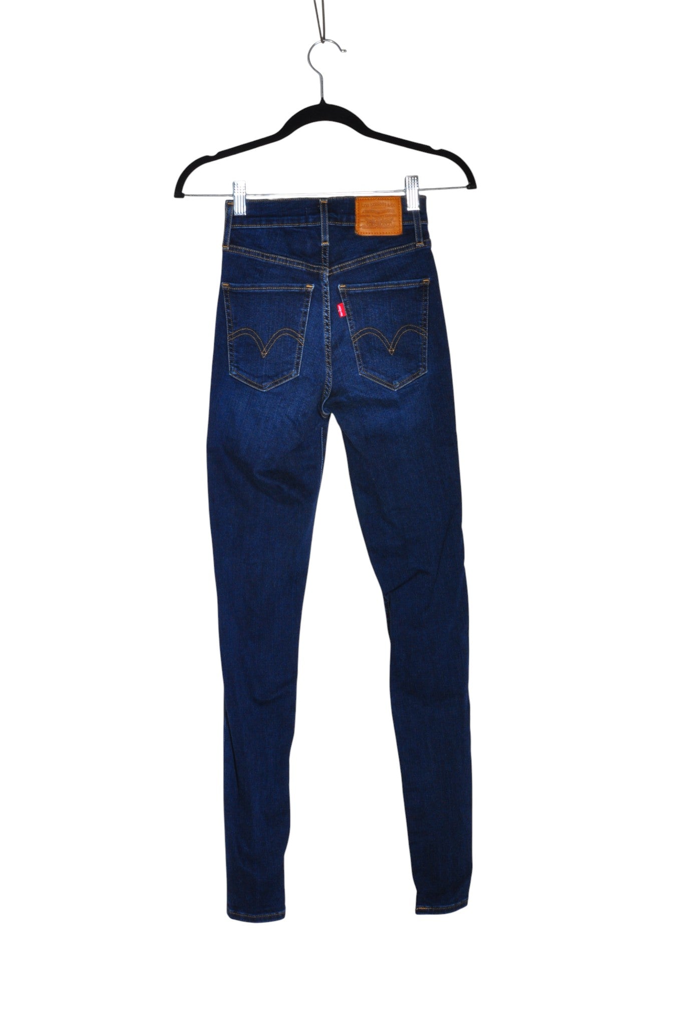 LEVI'S Women Skinny Jeans Regular fit in Blue - Size 24 | 29.99 $ KOOP