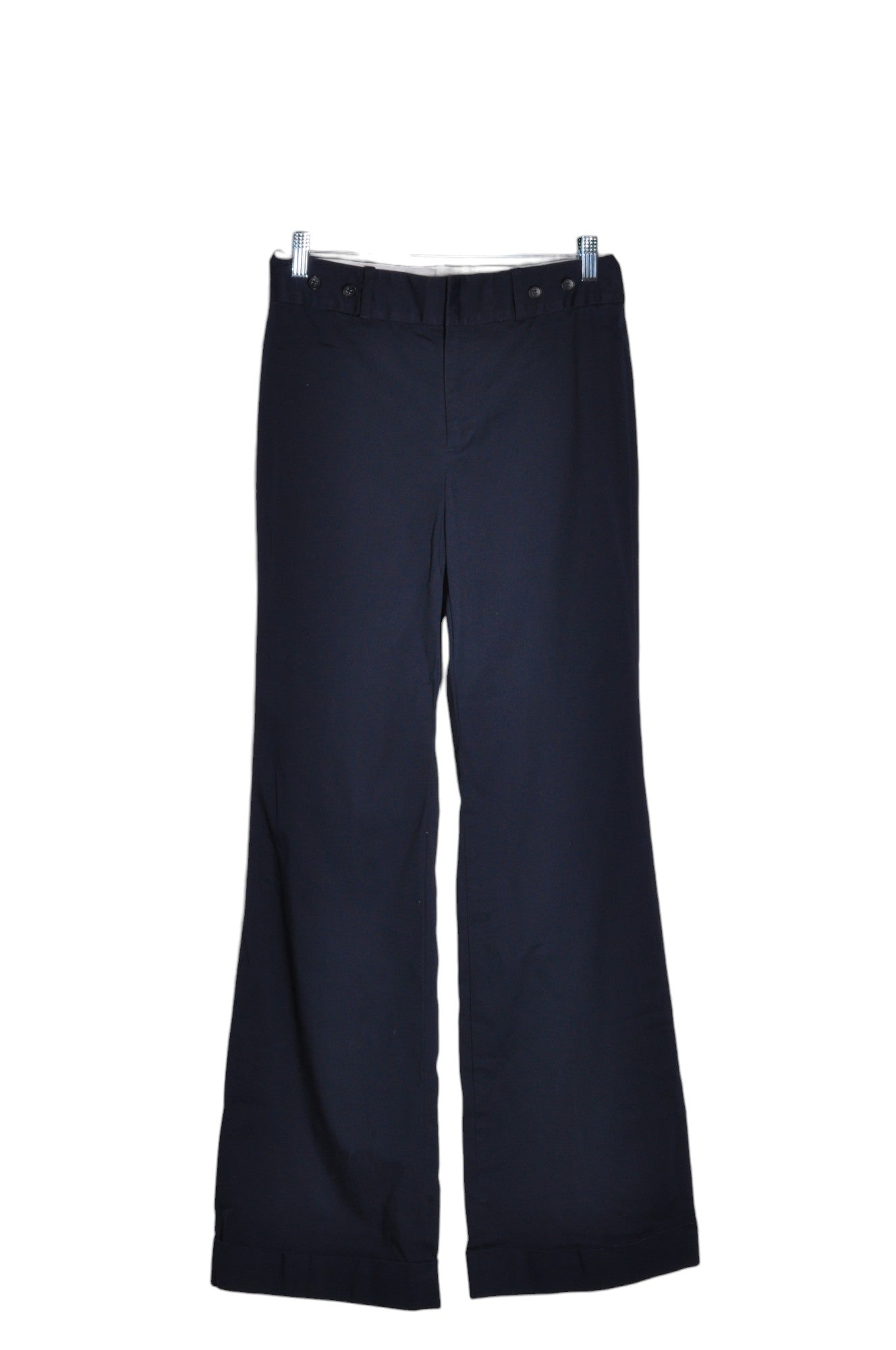 CLUB MONACO Women Work Pants Regular fit in Blue - Size 4 | 34.29 $ KOOP