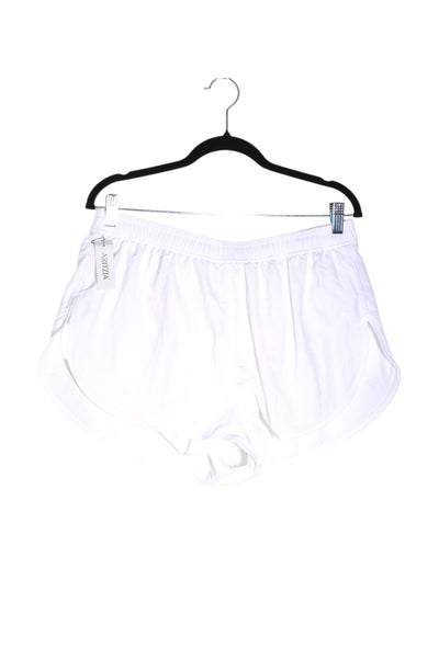 ARITZIA Women Classic Shorts Regular fit in White - Size L | 21.3 $ KOOP