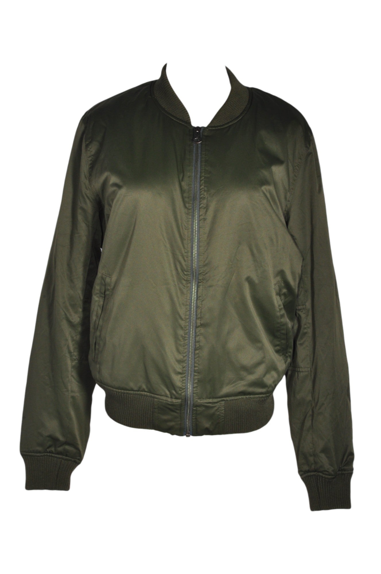 AMERICAN EAGLE Women Coats Regular fit in Green - Size M | 54.29 $ KOOP