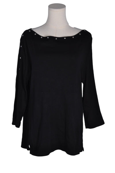 KAREN SCOTT Women Blouses Regular fit in Black - Size L | 15.5 $ KOOP