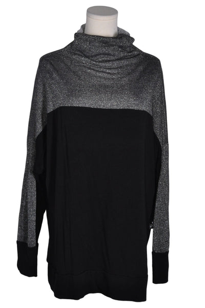 TEREZ Women Turtleneck Tops Regular fit in Gray - Size L | 27.89 $ KOOP