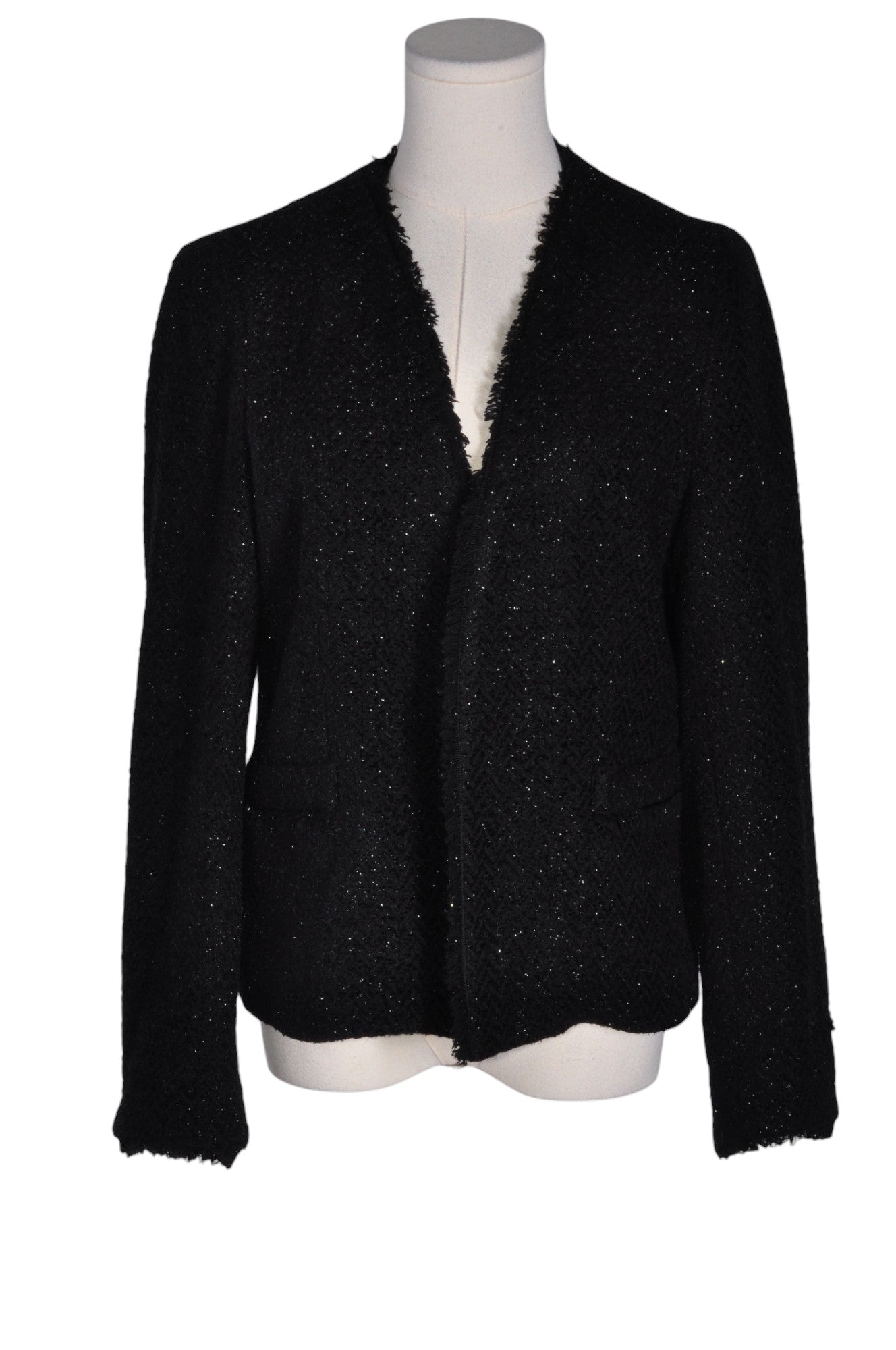 MASSIMO DUTTI Women Jackets Regular fit in Black - Size 10 | 79.99 $ KOOP