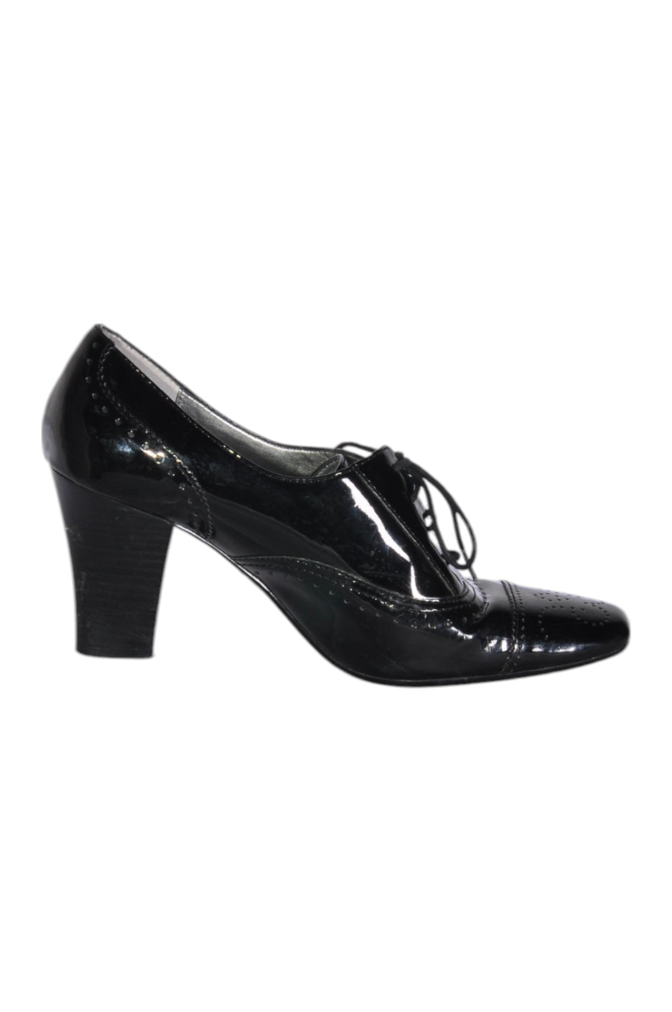 ANNE KLEIN Women Heels Regular fit in Black - Size 7 | 21.3 $ KOOP