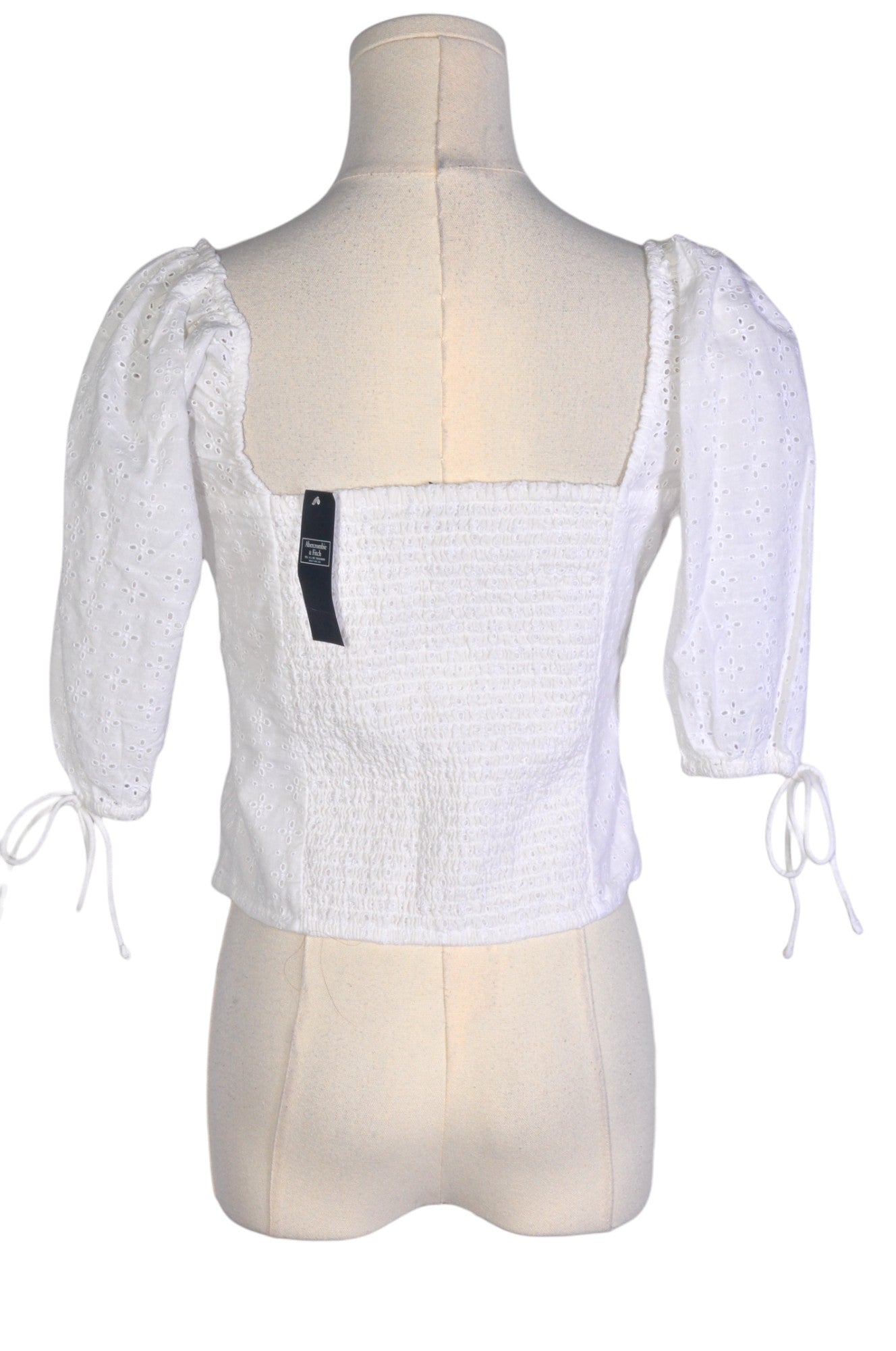 ABERCROMBIE & FITCH Women Blouses Regular fit in White - Size M | 21.5 $ KOOP