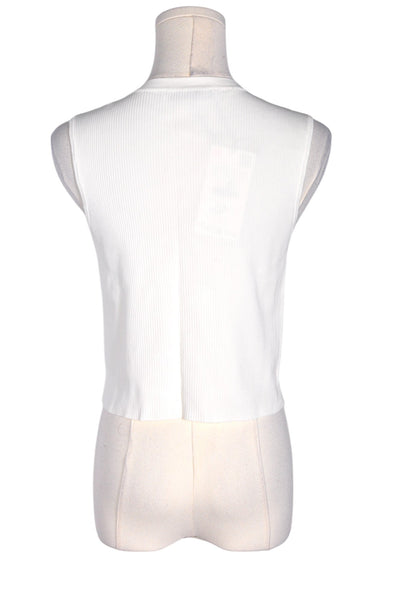 ZARA Women Button Down Tops Regular fit in White - Size L | 10.35 $ KOOP