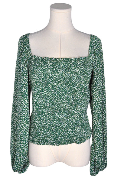 ABERCROMBIE & FITCH Women Blouses Regular fit in Green - Size L | 19.99 $ KOOP