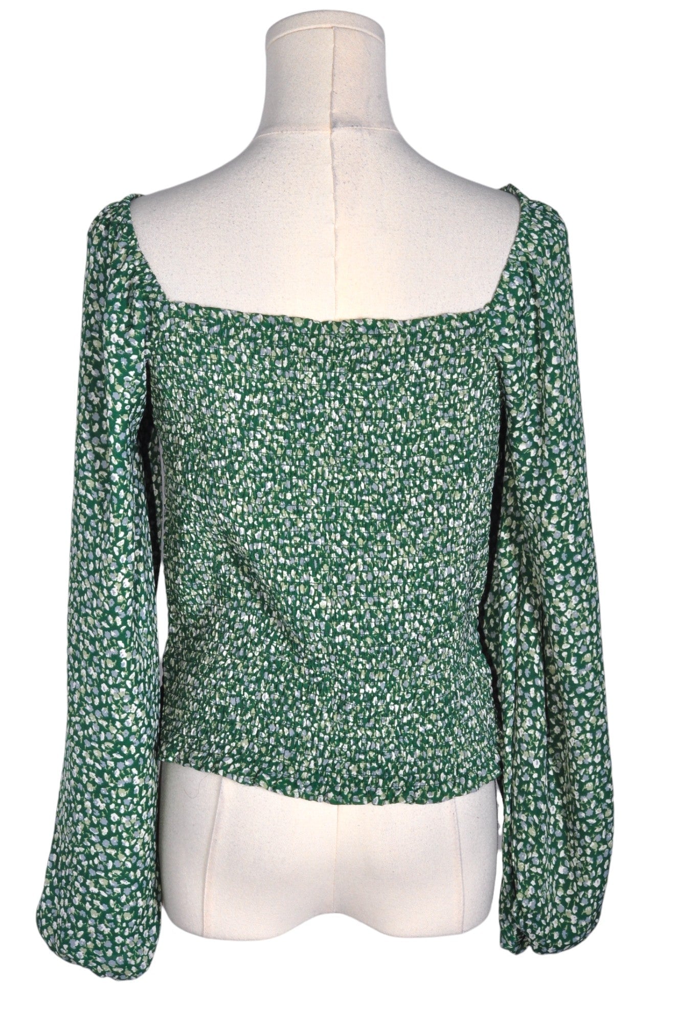 ABERCROMBIE & FITCH Women Blouses Regular fit in Green - Size L | 19.99 $ KOOP