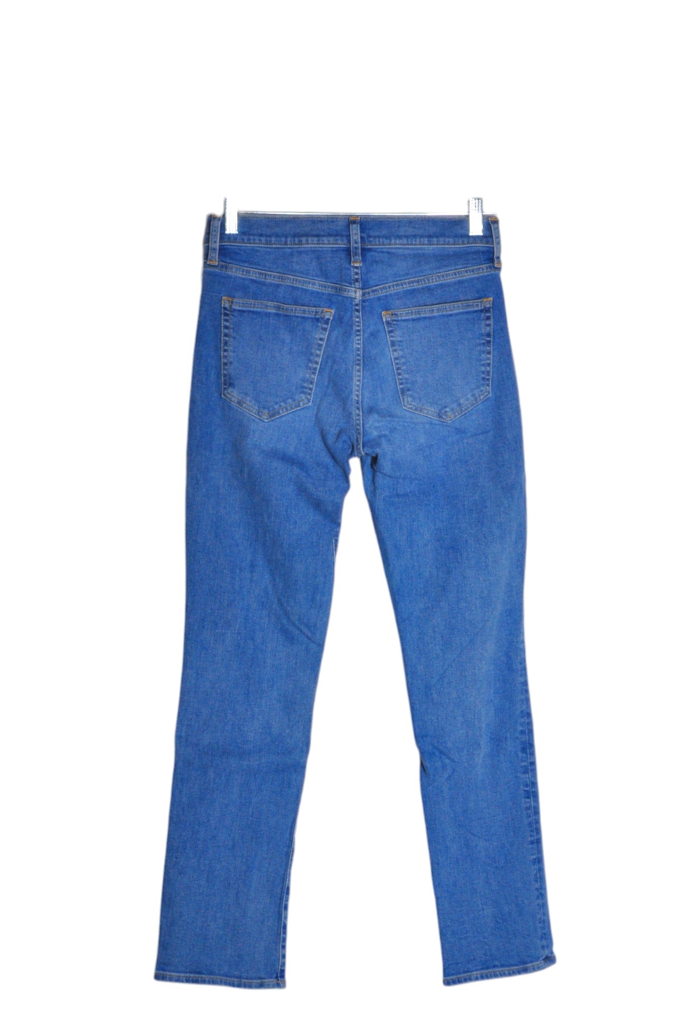 GAP Women Straight-Legged Jeans Regular fit in Blue - Size 28 | 26.99 $ KOOP