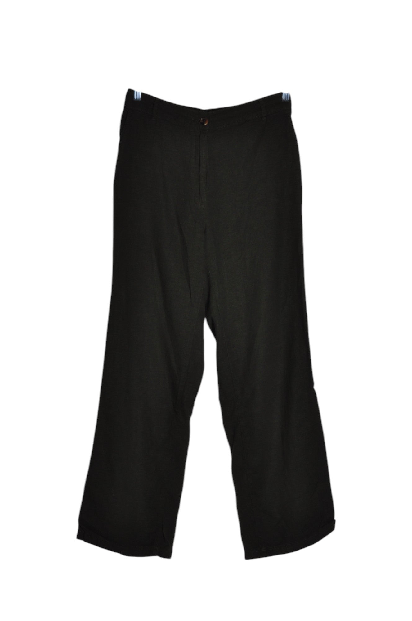 H&M Women Work Pants Regular fit in Black - Size M | 12.99 $ KOOP