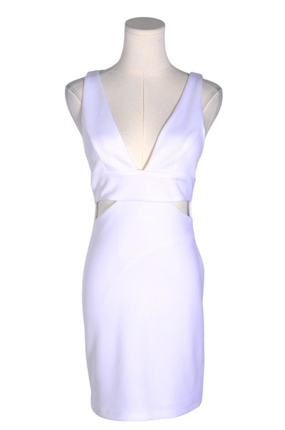 TOPSHOP Women Bodycon Dresses Regular fit in White - Size 6 | 27.69 $ KOOP